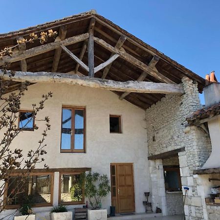 Country Villa For 19 Pool Cinema Football Pitch Verteillac Bagian luar foto