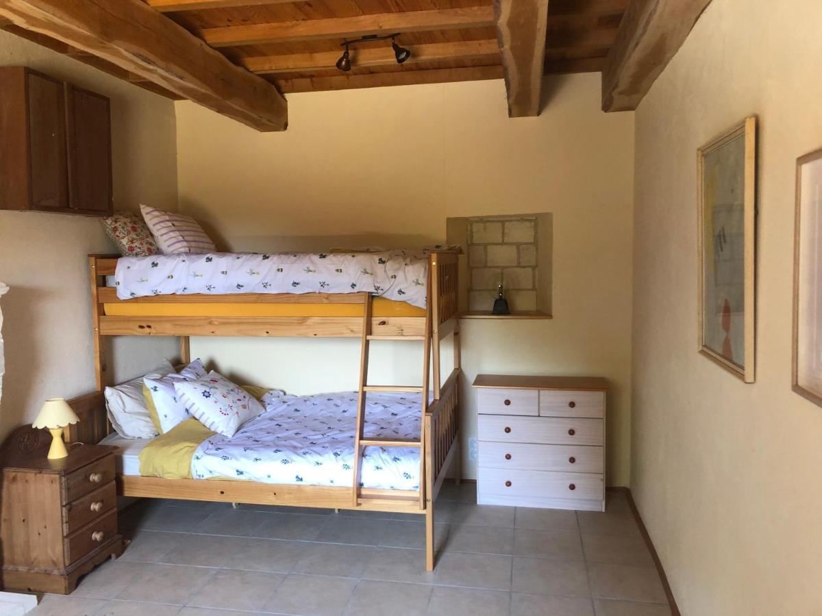 Country Villa For 19 Pool Cinema Football Pitch Verteillac Bagian luar foto