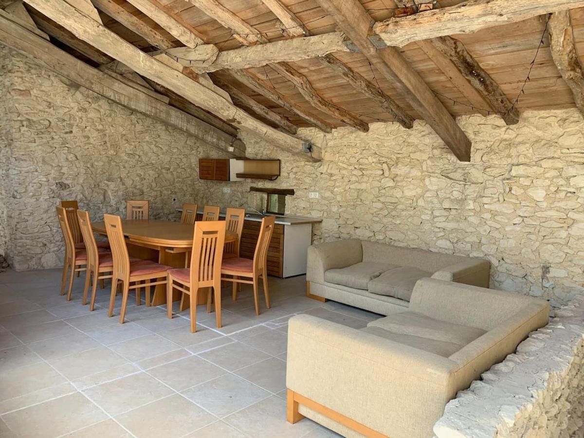 Country Villa For 19 Pool Cinema Football Pitch Verteillac Bagian luar foto