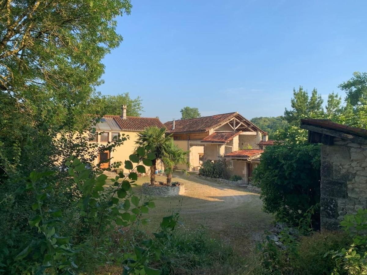Country Villa For 19 Pool Cinema Football Pitch Verteillac Bagian luar foto