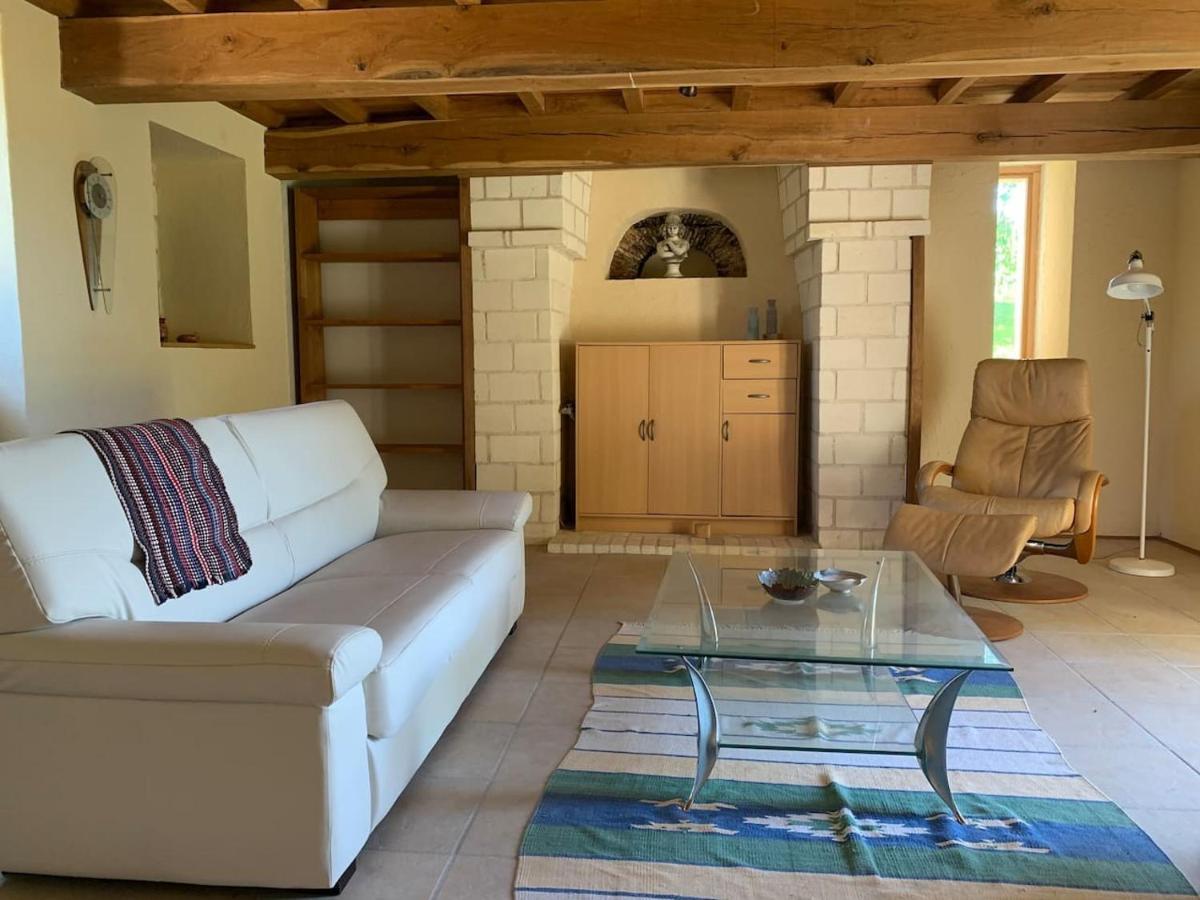 Country Villa For 19 Pool Cinema Football Pitch Verteillac Bagian luar foto